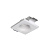 Точечный встраиваемый светильник Arte Lamp INVISIBLE A9283PL-1WH