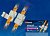 Коннектор для светодиодных лент 5050 Uniel UTC-L-2/B20-NNN White 020 06606