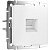 Розетка Werkel Ethernet RJ-45 (белый матовый) W1181061 4690389192197