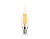 Лампа светодиодная Свеча на ветру CF35 15W 2700K Ambrella light Bulding 351523
