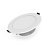 Встраиваемый светодиодный светильник Gauss Elementary Downlight 999420205