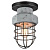 Потолочный светильник Lussole Loft Commack GRLSP-9701