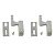 Мебельный светодиодный светильник Uniel ULK-C02 23A GREY SET2 UL-00008933