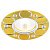 Встраиваемый светильник Ambrella light Classic A808 AL/G