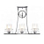 Подвесная люстра Lumina Deco Bronx LDP 1234-3 CHR
