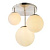 Подвесная люстра Globo Joel 1581-3DR
