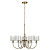 Подвесная люстра Odeon Light Classic Saga 5088/6
