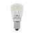 Лампа накаливания Uniel E14 15W прозрачная IL-F25-CL-15/E14 01854