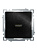 Розетка HDMI 2.1, Type A  (механизм), STEKKER GLS00-7118-05, серия Катрин, черный 50062