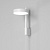 Настенный светодиодный светильник Elektrostandard Tobi 40129/LED белый a064593