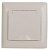 Розетка ЭРА Intro Solo Schuko 2P+E 16A 250V с крышкой слоновая кость 4-203-02 Б0043320
