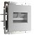 Розетка двойная Ethernet RJ-45 Werkel серебряный W1181106 4690389156489