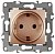 Розетка ЭРА 12 2P E Schuko 16A 250V 12-2101-14 Б0019321