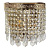 Бра Arti Lampadari Castellana E 2.10.502 G