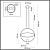 Подвесной светильник Odeon Light Hightech Orbit 7029/2L