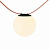 Трековый светильник Denkirs Belty Orb DK5550-BK
