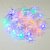 Светодиодная гирлянда Uniel Снежинки 220V разноцветный ULD-S0700-050/DTA MULTI IP20 SNOWFLAKES-3 07936