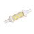 Лампа светодиодная Uniel R7s 6W 4000K прозрачная Led-J78-6W/4000K/R7s/CL PLZ06WH UL-00009187