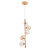 Подвесной светильник Arte Lamp ETEREO A5261SP-5GO