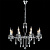 Люстра Illumico IL0266-8PSQ-24 CR CASTOR