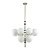Подвесная люстра Odeon Light Exclusive Modern Palle 5405/12