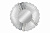 Зеркало Art Home Decor Sun A072 CR 90 см Серебристый