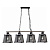 Подвесная люстра Illumico IL1006-4LL-05 BK Wood