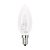 Лампа галогенная Uniel E14 42W матовая HCL-42/FR/E14 candle 01088