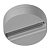 Чашка крепления адаптера к шинопроводу Uniel UBX-A81 Silver 1 Polybag UL-00002393