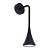 Фасадный светильник Arte Lamp BRONN A2367AL-1BK