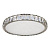 Потолочный светодиодный светильник iLedex Crystal 16336C/400 CR