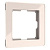 Рамка Werkel Acrylic на 1 пост айвори W0012743 4690389186271