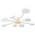 Потолочная светодиодная люстра Loft IT Sunrise 10316/8 White