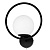 Бра Arte Lamp Matisse A7741AP-1BK