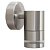 Уличный настенный светильник Apeyron Chrome11-110