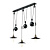 Подвесной светильник Ideal Lux Up And Down SP3 136349