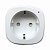 Розетка Wi-Fi 2К+З IMEX 16A белая SML-211 WH