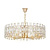 Подвесная люстра Lumina Deco Florina LDP 7041-800 F.GD