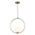 Подвесной светильник Toplight Francene TL1227H-01GD
