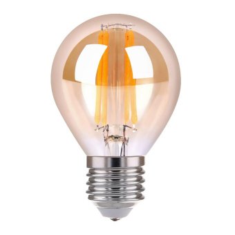 Лампа светодиодная филаментная Elektrostandard E27 6W 3300K прозрачная a055351