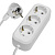 Удлинитель Stekker Home 3гн 2м с/з HM01-31-02 39213