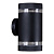 Настенный светильник Reluce 86226-9.2-002CT 2*GX53 BK
