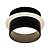 Точечный светильник Reluce 16075-9.5-001QR SMD7W BK