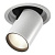 Встраиваемый светодиодный спот DesignLed SPL-R1-25-WW 003436