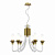 Подвесная люстра ST Luce VETRANO SL1241.203.06