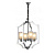 Подвесная люстра Lumina Deco Vigatto LDP 1224-4 CHR