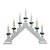 Фигурка «Новогодняя горка» 34х39см Uniel UDL-L7301-007/SWA/WW White Bridge UL-00007389