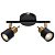 Спот Arte Lamp Almach A1906PL-2BK