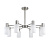 Потолочная люстра Lumion Comfi Mave 8099/8C