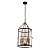 Подвесная люстра Arte Lamp Megrez A7010SP-6BK
